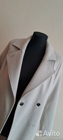 Пальто женское демисезонное 44