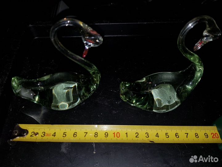 Лебеди Хрустальные СССР