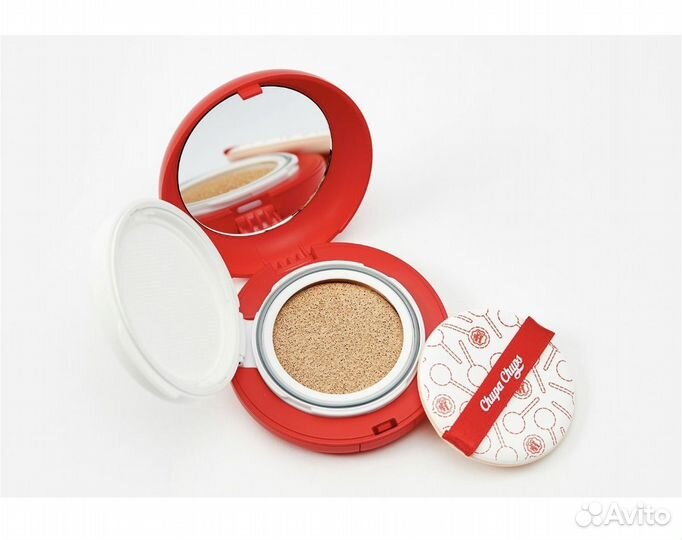 Chupa chups Тональная основа-кушон для лица SPF 50