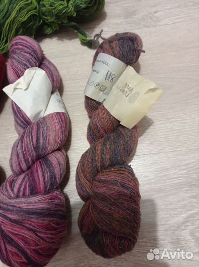 Пряжа для вязания Кауни Aade Long