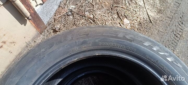 Bridgestone Dueler H/P 225/55 R18 98V