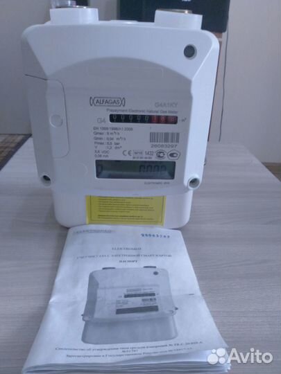 Счетчик газа elektromed g4