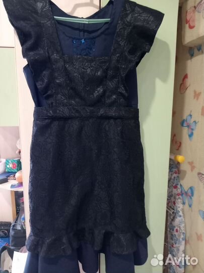 Школьный фартук