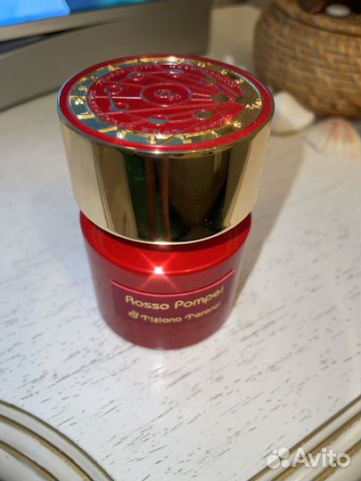 Tiziana terenzi rosso pompei