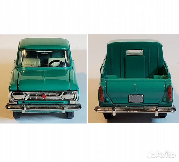 Машинки СССР (4 шт) Саратов-Агат/Моссар/Тантал