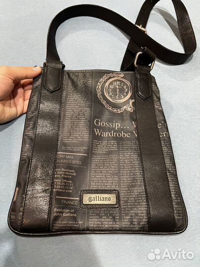 John galliano сумка