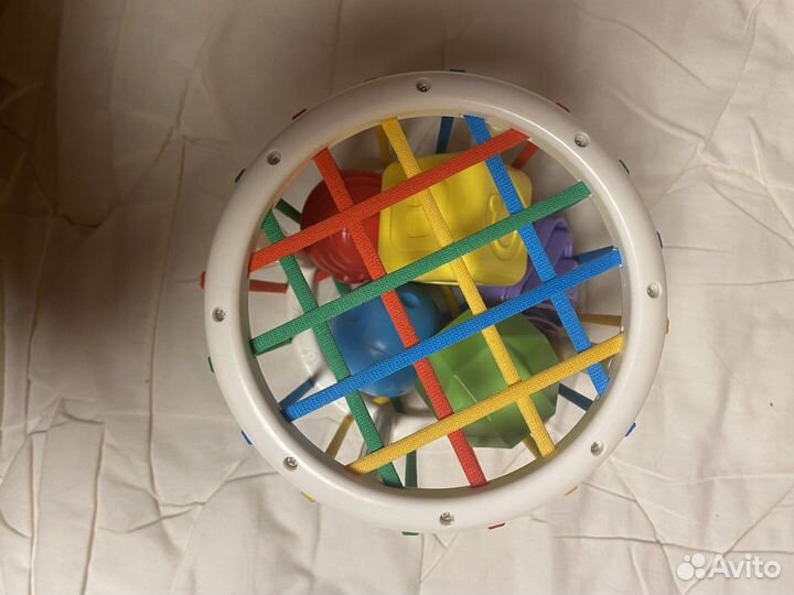 Сортер Монтессори с фигурками