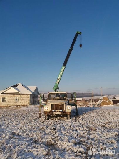 ГАЗ 3307 с КМУ, 2006