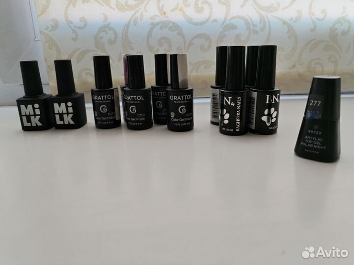 Гель лак для ногтей