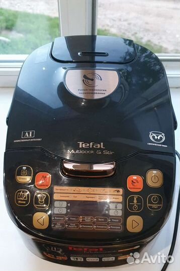 Мультиварка Tefal RK901F32