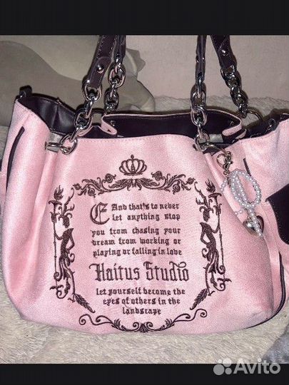 Сумка type juicy couture