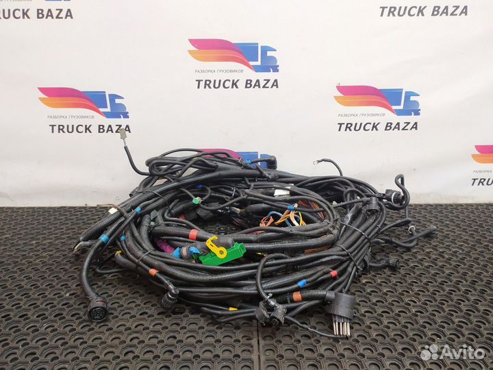 Проводка шасси Renault Premium