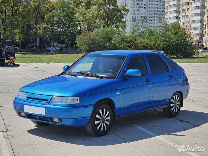 ВАЗ 2112 1.5 МТ, 2004, 254 000 км