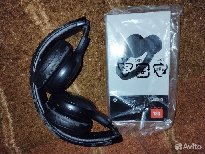 Беспроводные наушники jbl C45BT