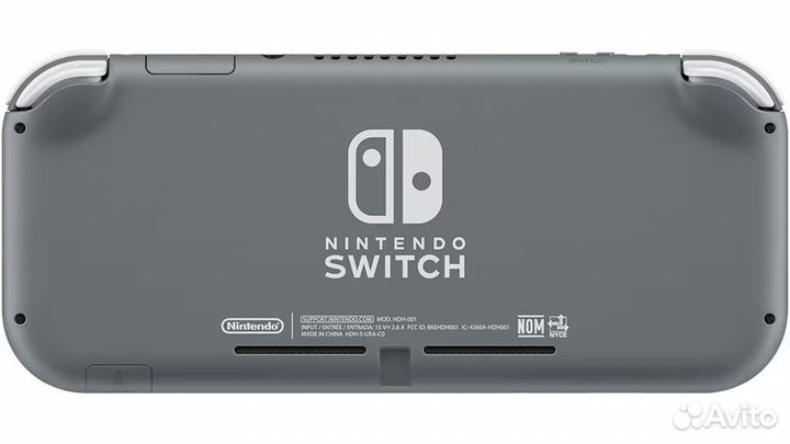 Nintendo Switch Lite Gray