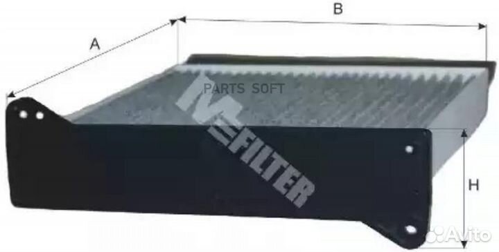 M-filter K9028C Фильтр салонный
