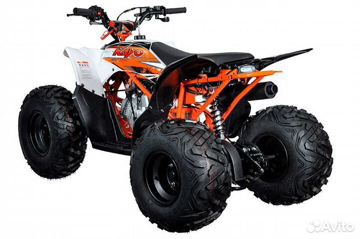 Детский квадроцикл Kayo Storm AT110