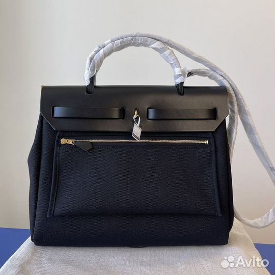 Сумка Hermes Herbag 31 Black / новый