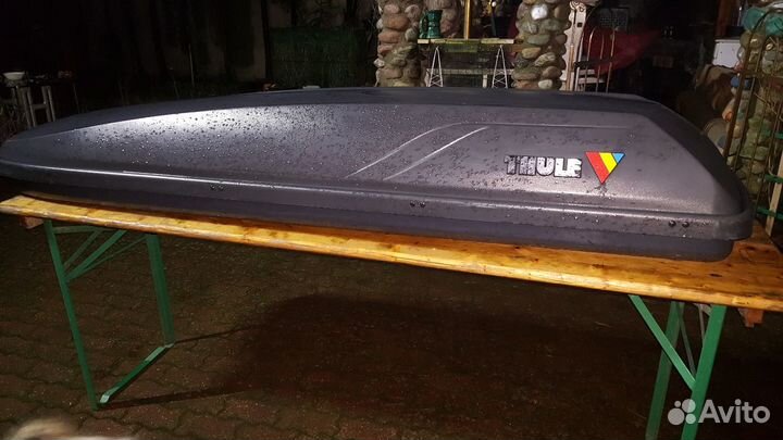 Thule багажник на крышу для лыж, сноуборда