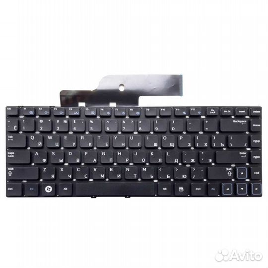Клавиатура ноут. samsung NP300E4A. Отпр. в регионы