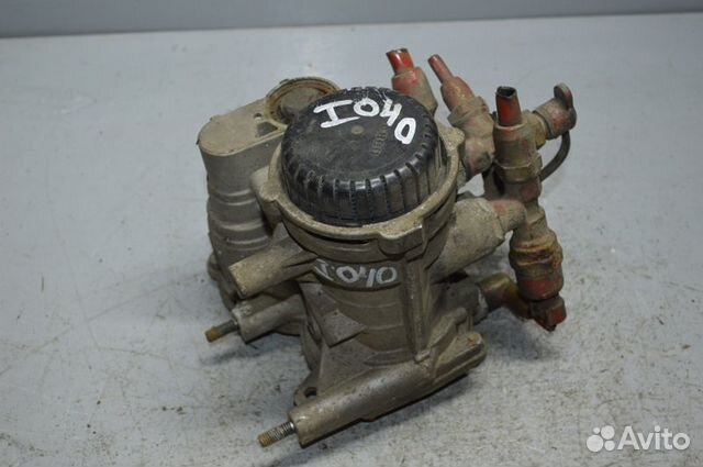 Кран управления тормозами прицепа iveco Stralis (0