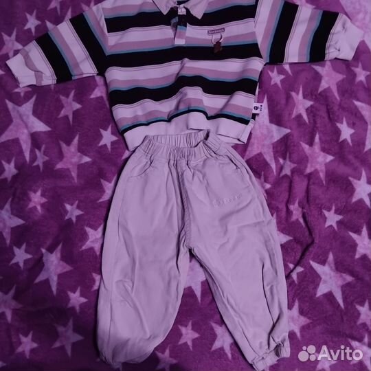 Детская одежда пакетом