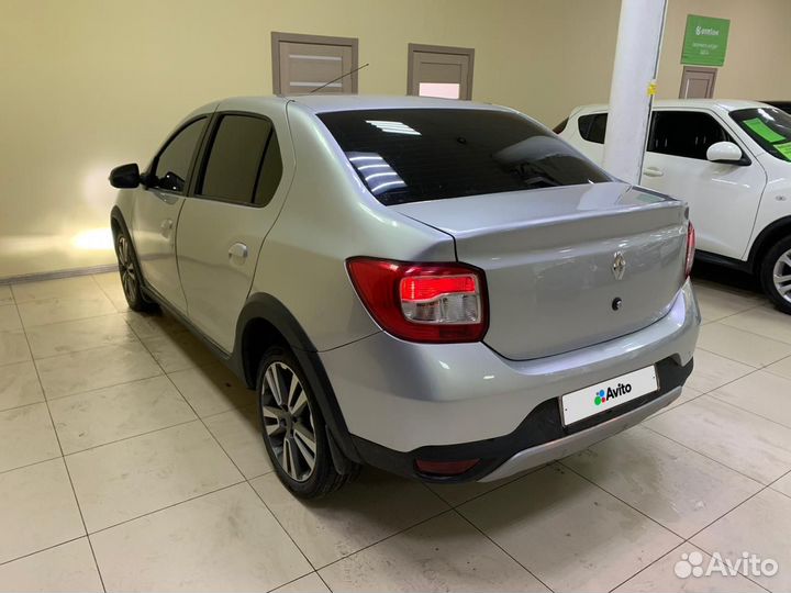 Renault Logan Stepway 1.6 МТ, 2020, 13 067 км