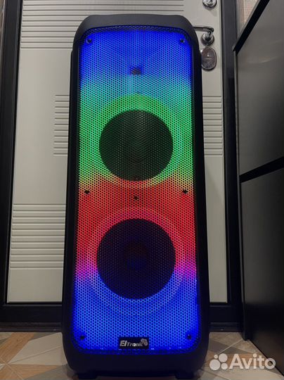 Колонка 1200w какjbl качает