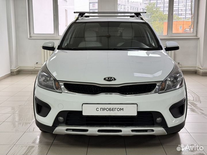 Kia Rio X-Line 1.6 AT, 2018, 134 000 км