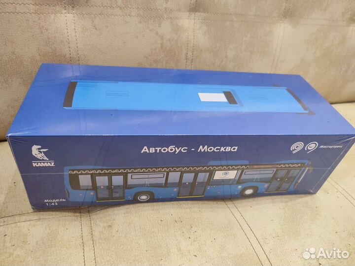 Автобус камаз нефаз 5299 