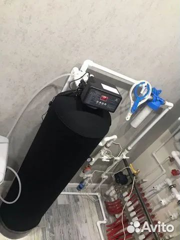 Автоматический фильтр для воды из скважины