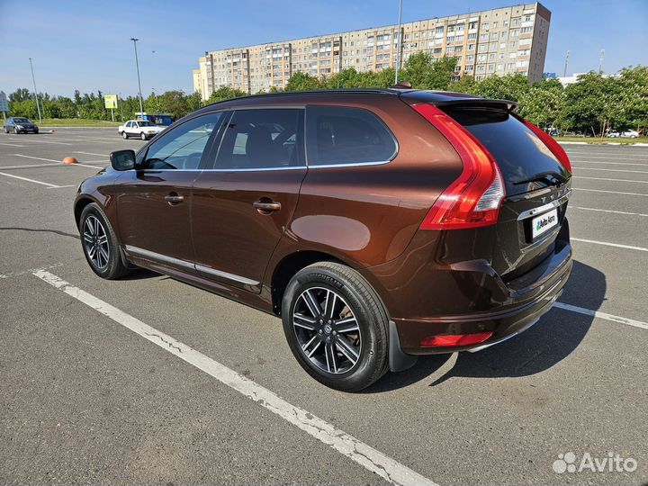 Volvo XC60 2.0 AT, 2016, 182 000 км