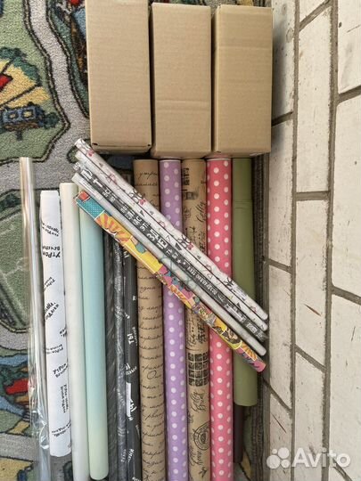 Упаковочная бумага