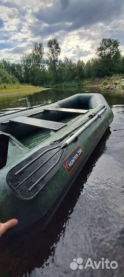 Лодка надувная резиновая бу