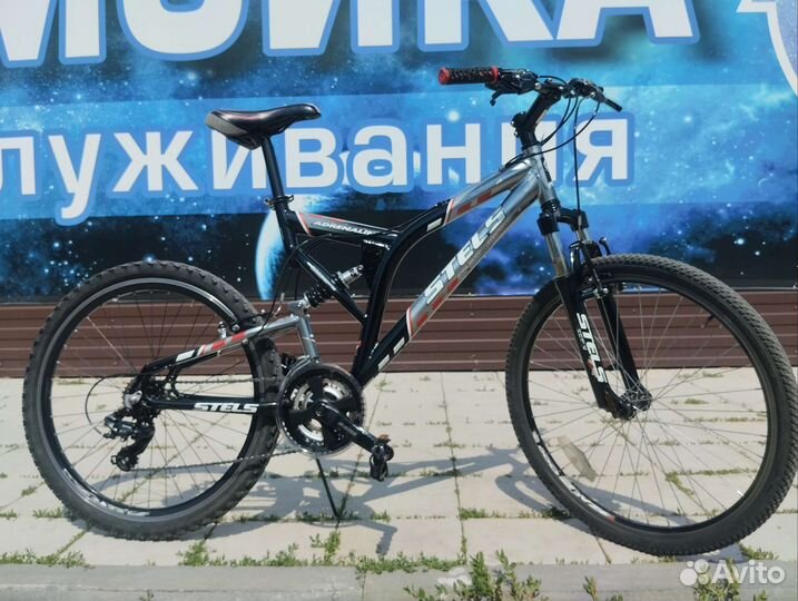Велосипед stels адреналин