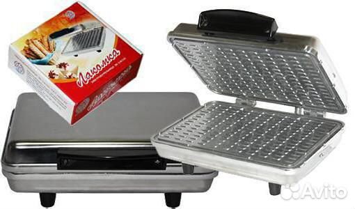 Электровафельница Лакомка Куряночка Новая