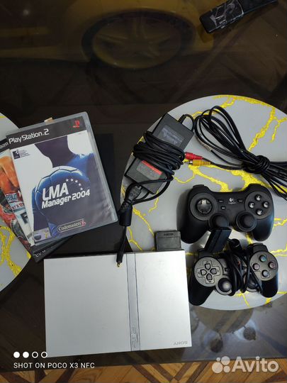 Sony PS2+3 диска