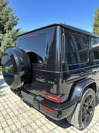 Mercedes-Benz G-класс AMG 4.0 AT, 2020, 30 514 км