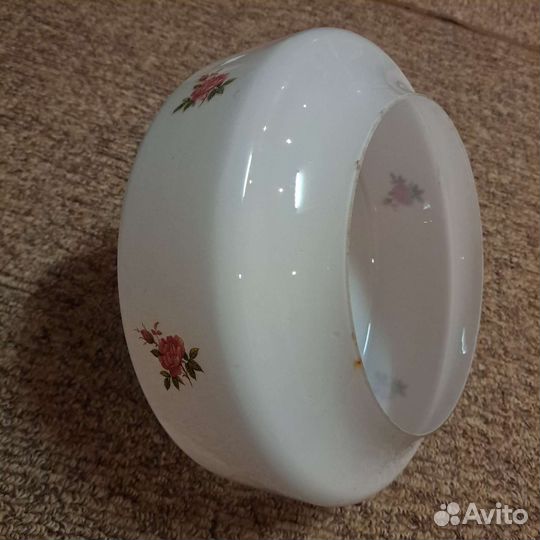 Плафон СССР молочное стекло