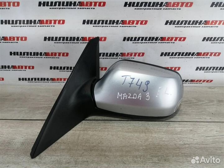 Зеркало левое Мазда 3 BK бк