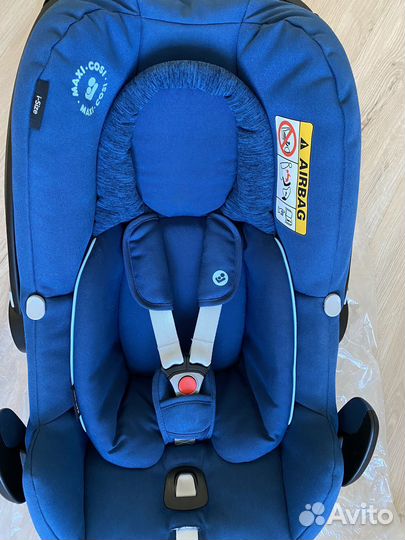 Автолюлька maxi cosi rock