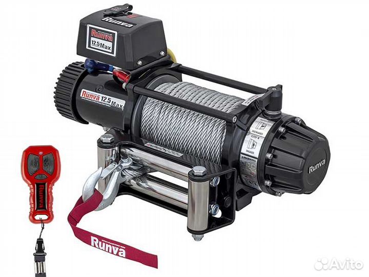 Лебёдка Runva EWB 12500 MAX S