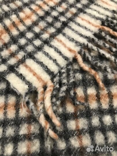 Шарф теплый