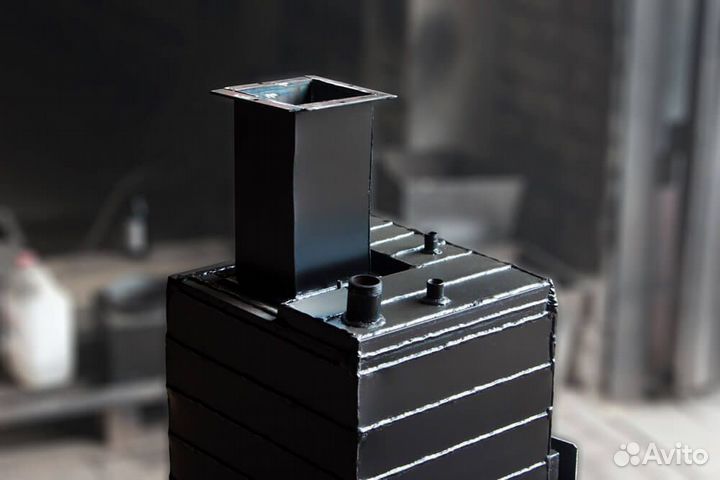 Твердотопливный котел Попова 7 кВт