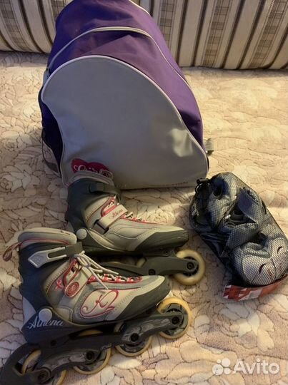 Ролики, сумка, защита