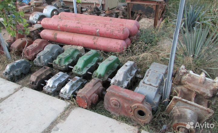 Редуктор червячный 1ч-125 DF86)