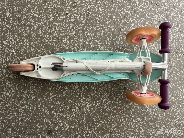 Самокат детский трехколесный oxelo B1 500