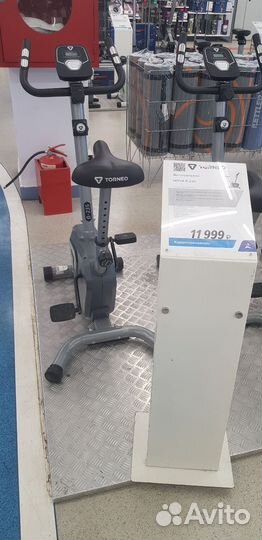 Велотренажер torneo