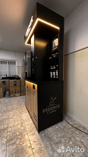 Миникофейня самообслуживания