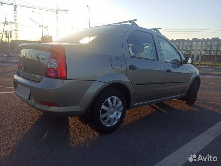 Renault Logan 1.4 МТ, 2011, 50 000 км